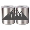 10 oz. Silver Stainless Steel Short Tumbler Thumbnail