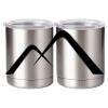 10 oz. Silver Stainless Steel Short Tumbler Thumbnail