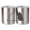 10 oz. Silver Stainless Steel Short Tumbler Thumbnail