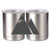 10 oz. Silver Stainless Steel Short Tumbler Thumbnail