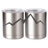 10 oz. Silver Stainless Steel Short Tumbler Thumbnail