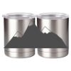 10 oz. Silver Stainless Steel Short Tumbler Thumbnail