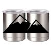 10 oz. Silver Stainless Steel Short Tumbler Thumbnail