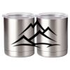 10 oz. Silver Stainless Steel Short Tumbler Thumbnail