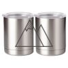 10 oz. Silver Stainless Steel Short Tumbler Thumbnail