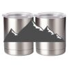 10 oz. Silver Stainless Steel Short Tumbler Thumbnail