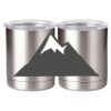 10 oz. Silver Stainless Steel Short Tumbler Thumbnail