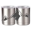 10 oz. Silver Stainless Steel Short Tumbler Thumbnail