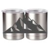 10 oz. Silver Stainless Steel Short Tumbler Thumbnail