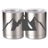 10 oz. Silver Stainless Steel Short Tumbler Thumbnail