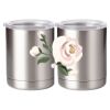 10 oz. Silver Stainless Steel Short Tumbler Thumbnail