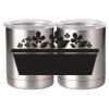 10 oz. Silver Stainless Steel Short Tumbler Thumbnail