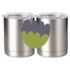 10 oz. Silver Stainless Steel Short Tumbler Thumbnail