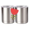 10 oz. Silver Stainless Steel Short Tumbler Thumbnail