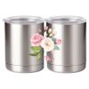 10 oz. Silver Stainless Steel Short Tumbler Thumbnail