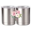 10 oz. Silver Stainless Steel Short Tumbler Thumbnail
