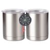 10 oz. Silver Stainless Steel Short Tumbler Thumbnail