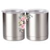 10 oz. Silver Stainless Steel Short Tumbler Thumbnail