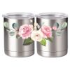10 oz. Silver Stainless Steel Short Tumbler Thumbnail