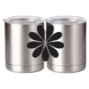 10 oz. Silver Stainless Steel Short Tumbler Thumbnail