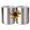 10 oz. Silver Stainless Steel Short Tumbler Thumbnail