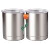 10 oz. Silver Stainless Steel Short Tumbler Thumbnail