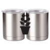10 oz. Silver Stainless Steel Short Tumbler Thumbnail