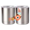 10 oz. Silver Stainless Steel Short Tumbler Thumbnail