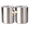 10 oz. Silver Stainless Steel Short Tumbler Thumbnail