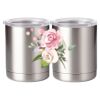 10 oz. Silver Stainless Steel Short Tumbler Thumbnail