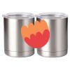 10 oz. Silver Stainless Steel Short Tumbler Thumbnail