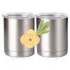 10 oz. Silver Stainless Steel Short Tumbler Thumbnail