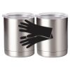 10 oz. Silver Stainless Steel Short Tumbler Thumbnail