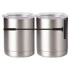 10 oz. Silver Stainless Steel Short Tumbler Thumbnail