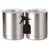 10 oz. Silver Stainless Steel Short Tumbler Thumbnail