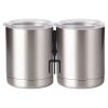 10 oz. Silver Stainless Steel Short Tumbler Thumbnail