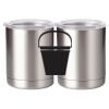10 oz. Silver Stainless Steel Short Tumbler Thumbnail