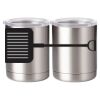 10 oz. Silver Stainless Steel Short Tumbler Thumbnail