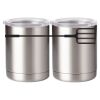 10 oz. Silver Stainless Steel Short Tumbler Thumbnail