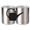 10 oz. Silver Stainless Steel Short Tumbler Thumbnail
