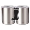 10 oz. Silver Stainless Steel Short Tumbler Thumbnail