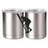 10 oz. Silver Stainless Steel Short Tumbler Thumbnail