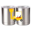 10 oz. Silver Stainless Steel Short Tumbler Thumbnail