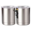 10 oz. Silver Stainless Steel Short Tumbler Thumbnail