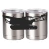 10 oz. Silver Stainless Steel Short Tumbler Thumbnail