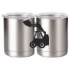 10 oz. Silver Stainless Steel Short Tumbler Thumbnail