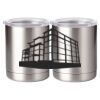 10 oz. Silver Stainless Steel Short Tumbler Thumbnail