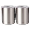 10 oz. Silver Stainless Steel Short Tumbler Thumbnail