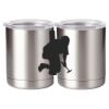 10 oz. Silver Stainless Steel Short Tumbler Thumbnail
