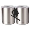 10 oz. Silver Stainless Steel Short Tumbler Thumbnail
